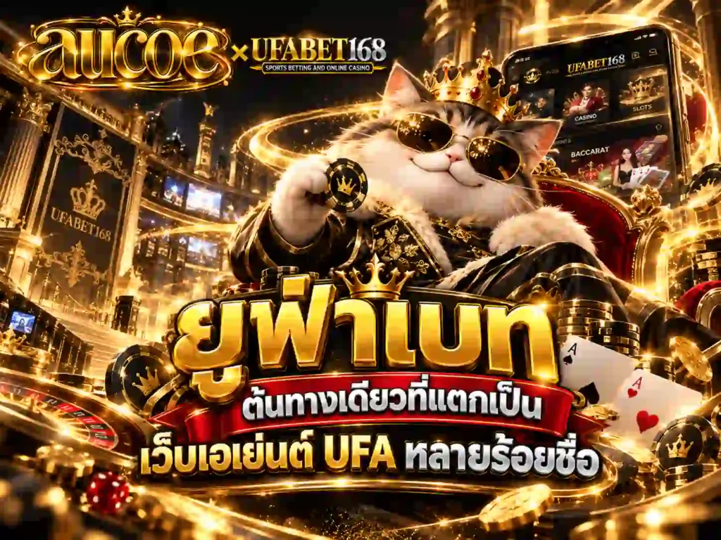 ยูฟ่าเบท ต้นทางเดียวเว็บเอเย่นต์ UFA หลายร้อยชื่อ