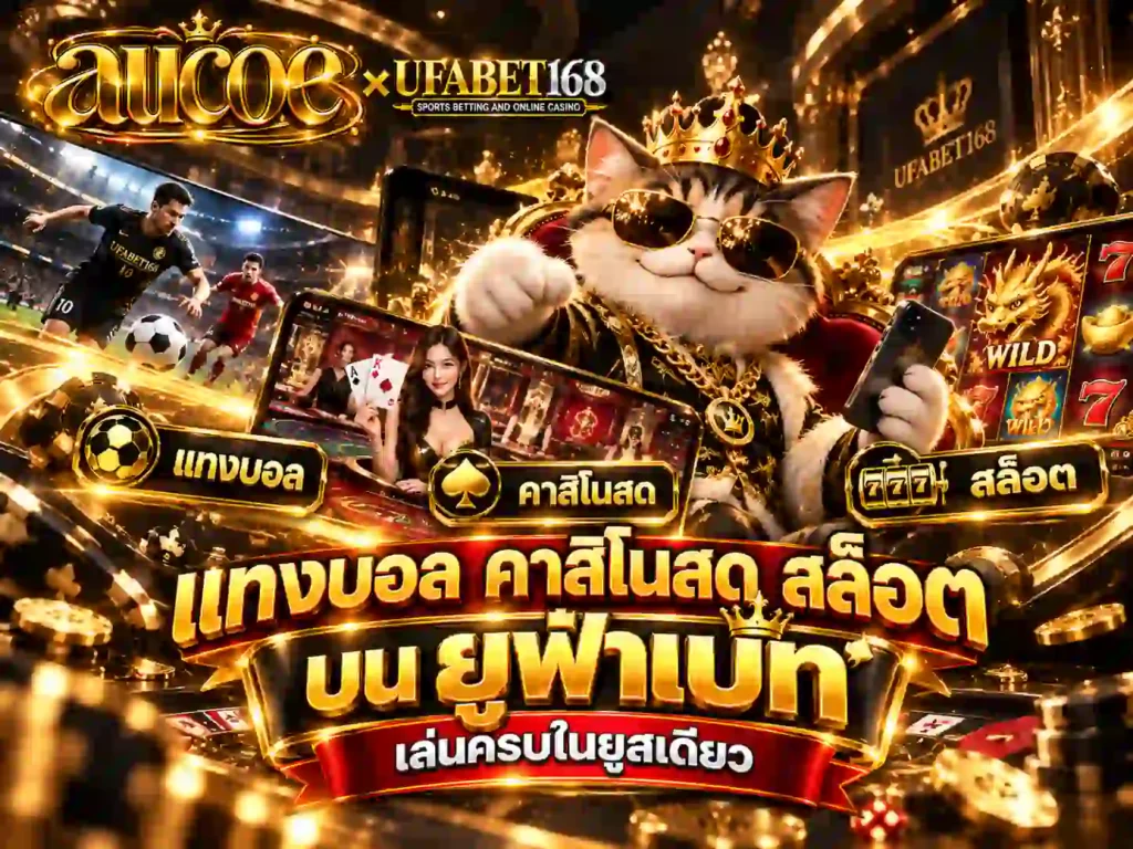 แทงบอล คาสิโนสด สล็อต บน ยูฟ่าเบท เล่นครบในยูสเดียว
